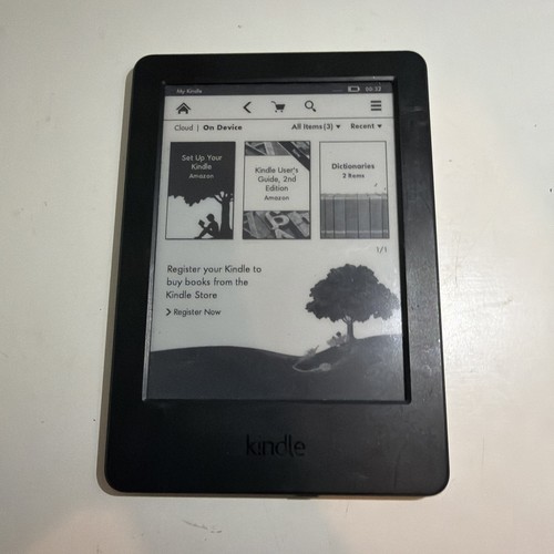 Amazon kindle basic 7th - amazon,