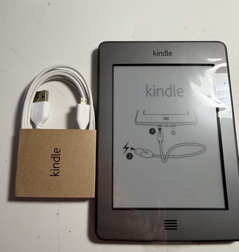 Amazon kindle touch 4th - amazon,