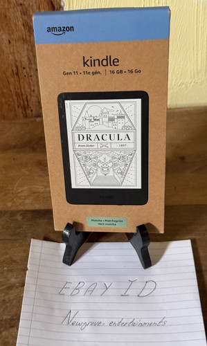 Amazon kindle 11th gen 2024 - amazon,
