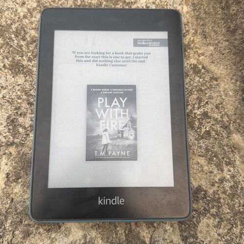 Amazon kindle paperwhite - paperwhite, blue