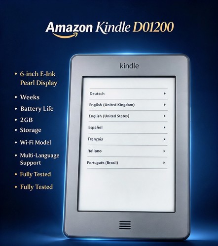 Amazon kindle touch - touch, d01200