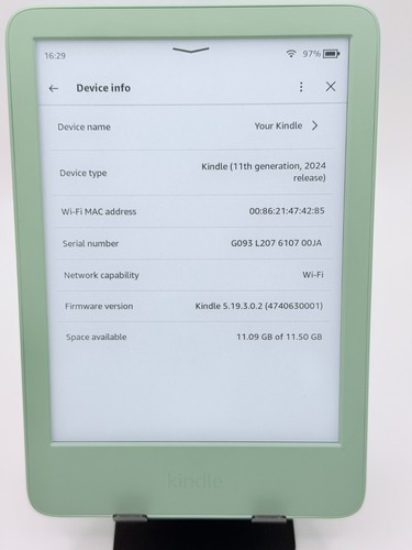 Amazon kindle 11th gen - 11th,