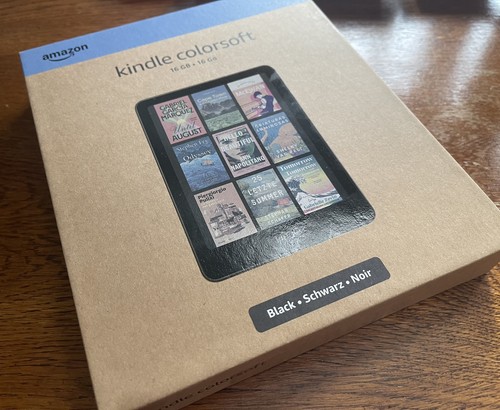 Bnib amazon kindle colorsoft - bnib,