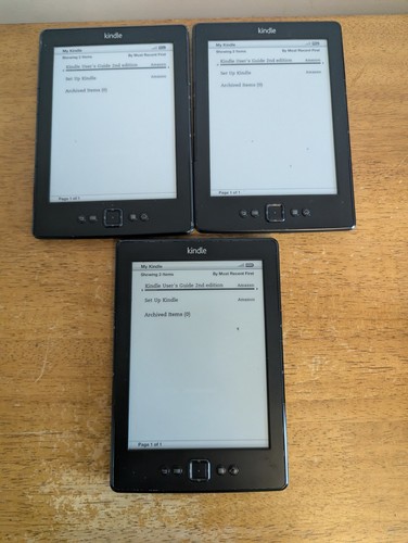 Kindle 5th generation - 3x,