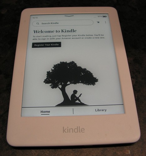 Amazon kindle 10th generation - kindle,