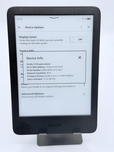 Amazon kindle 11th generation - 11th,