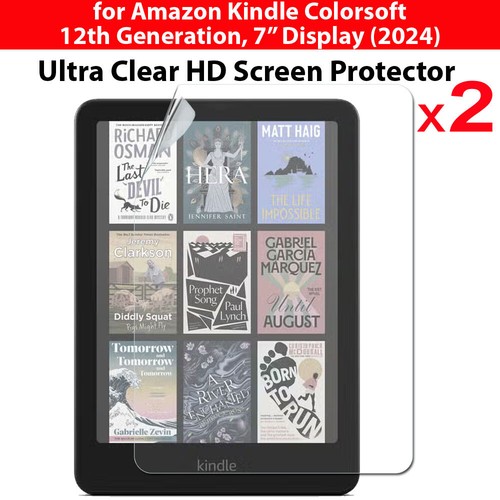 Clear screen protector - screen,