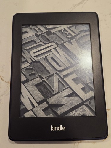Amazon kindle paperwhite - kindle,