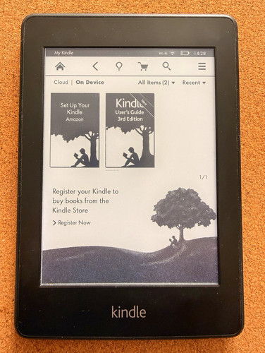 Amazon kindle 6in - amazon,