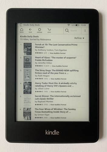 Amazon kindle paperwhite 6th - kindle,