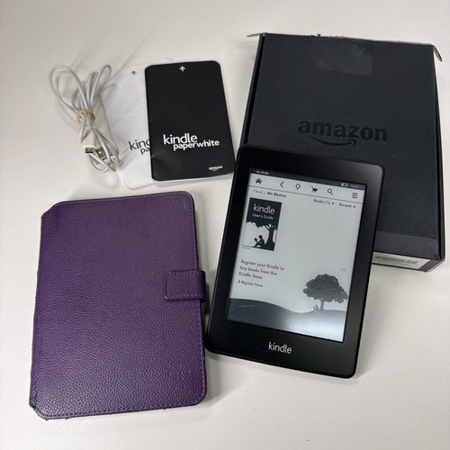 Amazon kindle paperwhite - amazon,