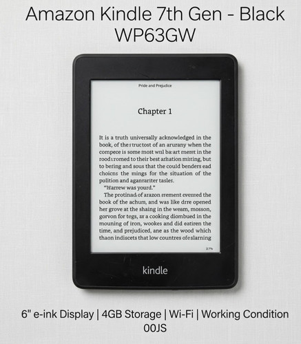 Amazon kindle ey21 5th gen - ey21,