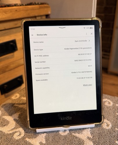 Amazon kindle paperwhite 11th - amazon,