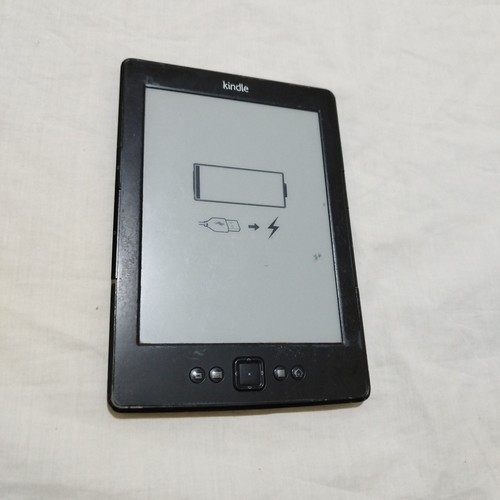 Amazon kindle 4th - gen, 2gb