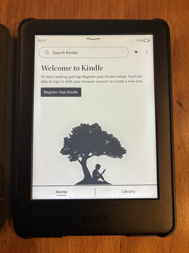 Amazon kindle 10th generation - kindle,