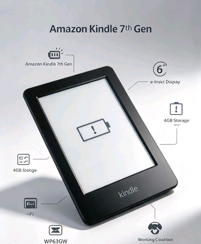 Amazon kindle 7th gen - 7th, inch
