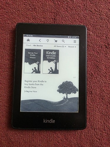 Amazon kindle paperwhite - amazon, 5th