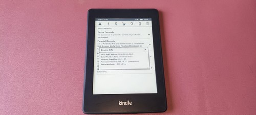 Amazon kindle paperwhite 5th - kindle,