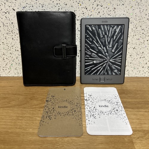 Amazon kindle d01100 4th - amazon,