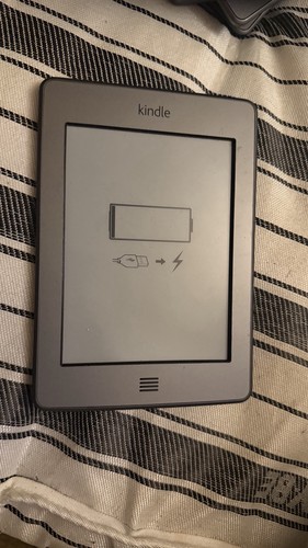 Amazon kindle touch 4th - kindle,