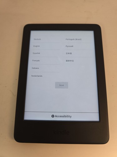 Amazon kindle basic - 10th, gen
