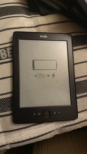 Amazon kindle do1100 - kindle, 4th