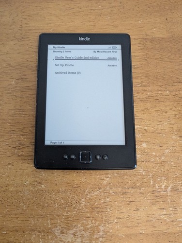 Amazon kindle 5th generation - kindle,