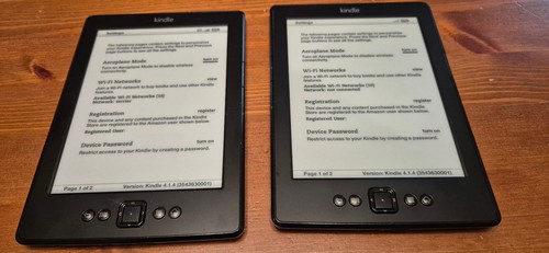 Amazon kindle 5th - kindle,