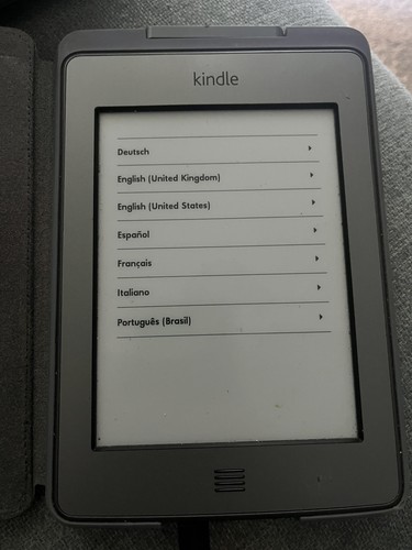 Amazon kindle touch - amazon,
