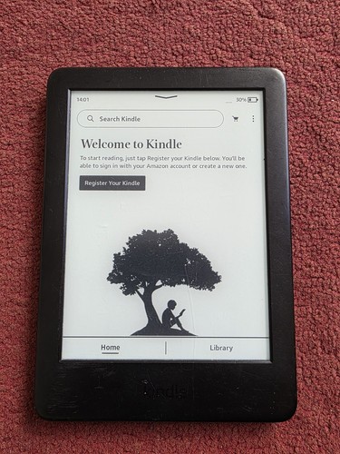 Amazon kindle j9g29r 4gb - amazon,